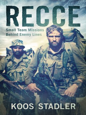 cover image of Recce  (E)